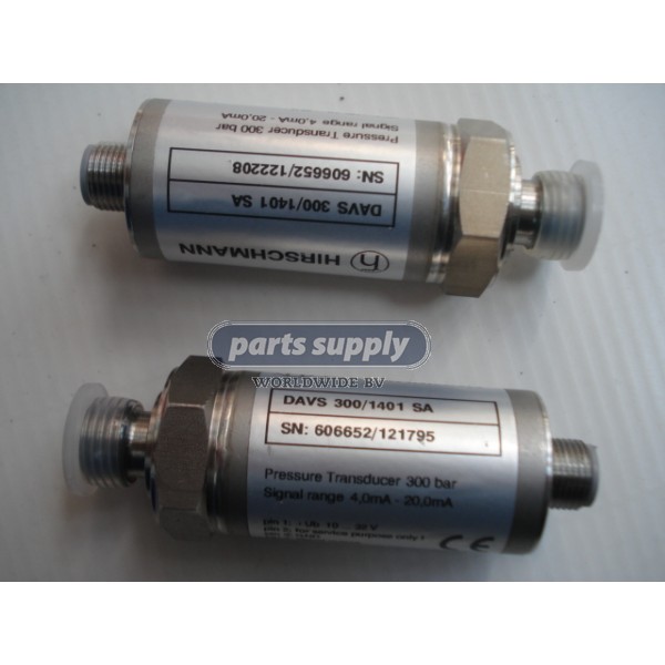 Pressure transducer for PAT Hirschmann reference DAVS 300/1401 SA
