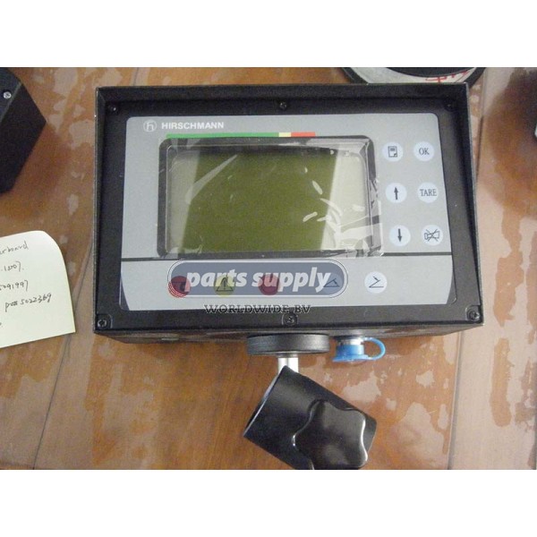 SLI Display for Hirschmann PAT reference DS180