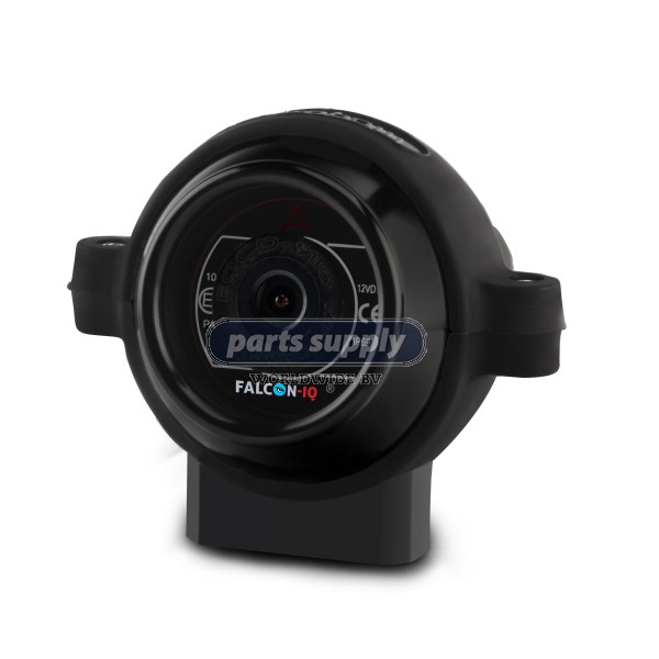 CCD-HD compact color camera 115° with FalconIQ reference ECCD-9115