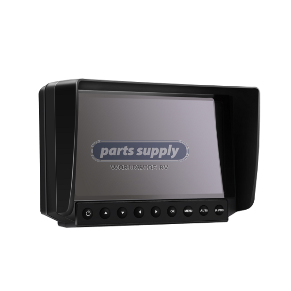 7" LED monitor (replace later by ELED-9501(P) with FalconIQ reference ELED-9501