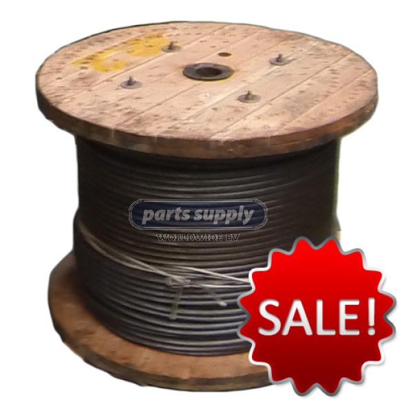 Hoist rope for Terex Demag reference 45953440