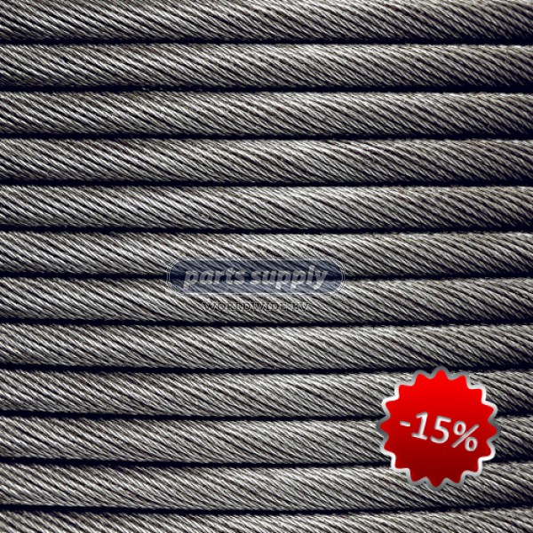 Hoist rope for Casar reference Superplast26mm2160