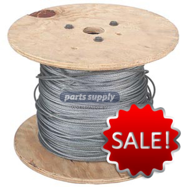 Rope for Terex Demag reference 26871612