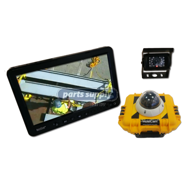 Wireless camera for mobile crane HoistCam™ Armored Dome PHC173