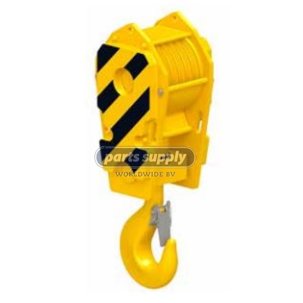 Hook block 5 sheaves for Manitowoc Grove GMK7450 reference 03063010