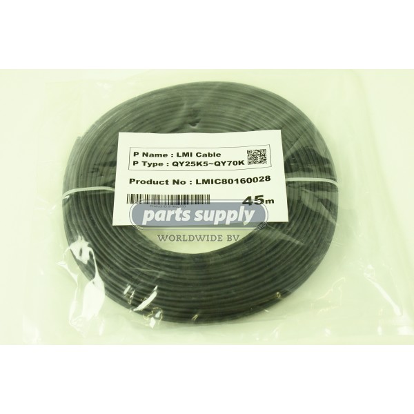 Length transmitter rope (3 core with covering)