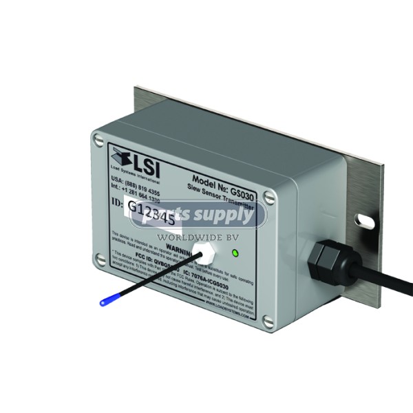 Slew sensor transmitter for LSI reference GS030-CE