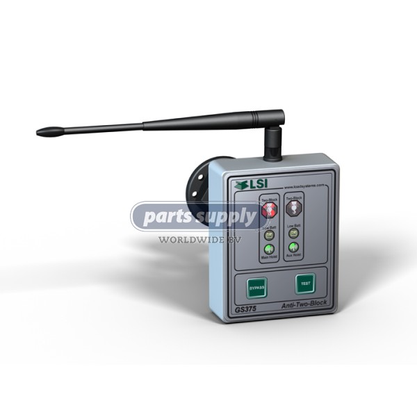 GS375 Stand Alone A2B Display - CE for LSI reference GS375-CE