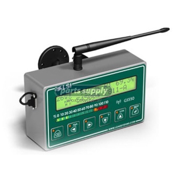 LSI GS550 Display for LSI Reference GS550-03-CE