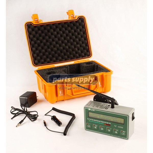 GS550 Battery Powered Wireless Display Kit - CE ( With Travel Case and Chargers )