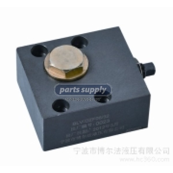 Single damping valve for XCMG reference QY16-0331