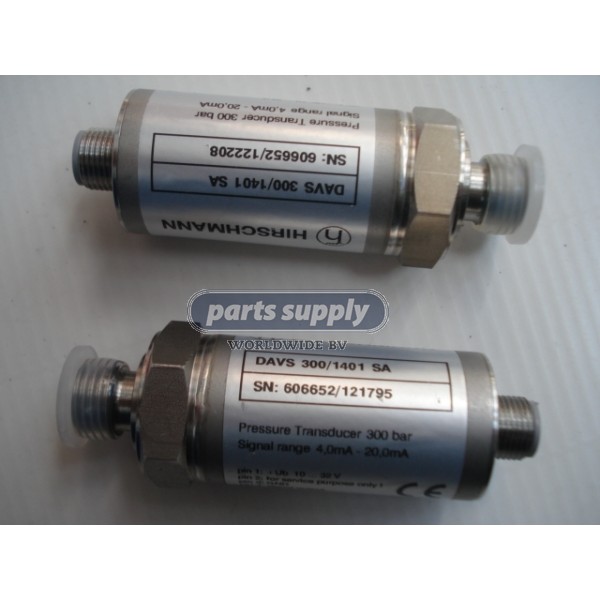 Oil Pressure Sensor For Mentor CAN BUS for PAT Hirschmann reference DAVS300/1401