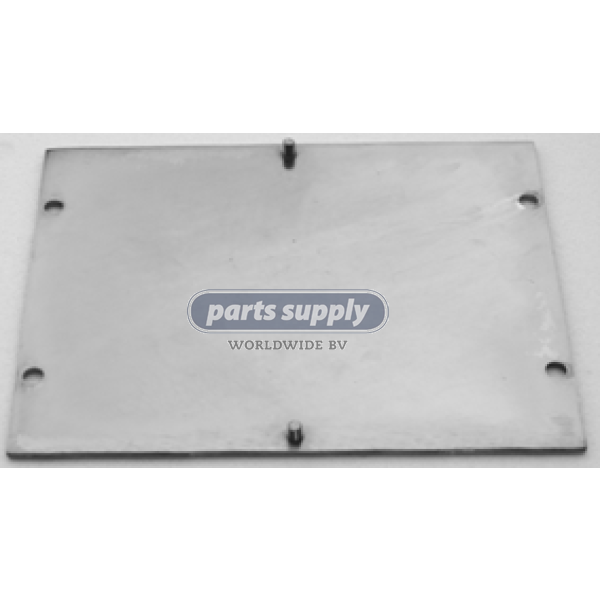 Dru195 - recoil drum mounting plate for Robway reference PLAM3969