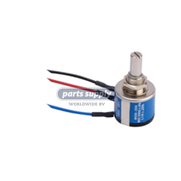 Length pot - 10 turn wirewound (500 ohm)