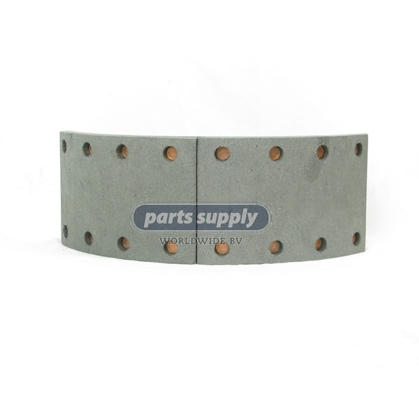 Brake shoe new 500x160 16 h.