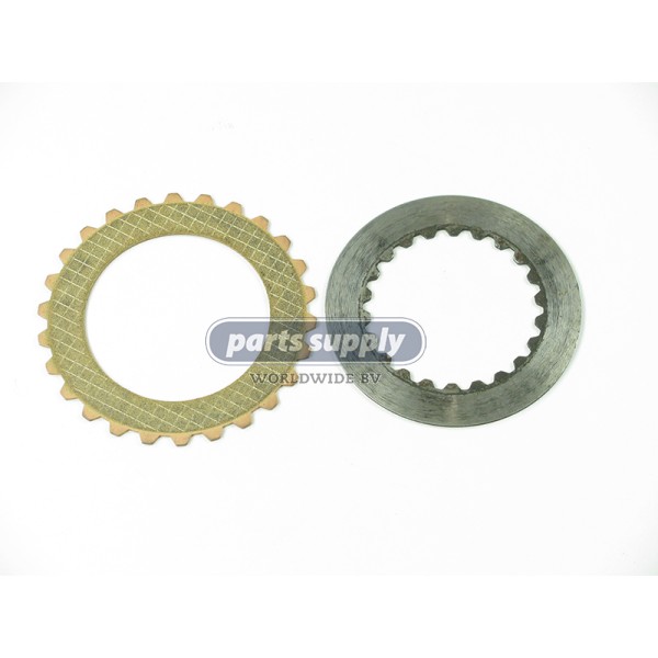 Set of winch brake disc QY65