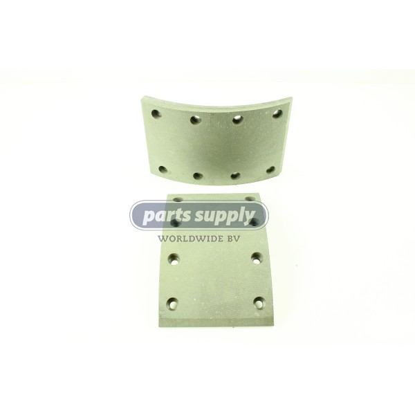Brake lining 500x160 (8 holes) reference PS990238