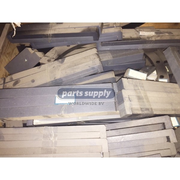 Complete set of sliders ovaloid boom for XCMG QY50K reference PS990707