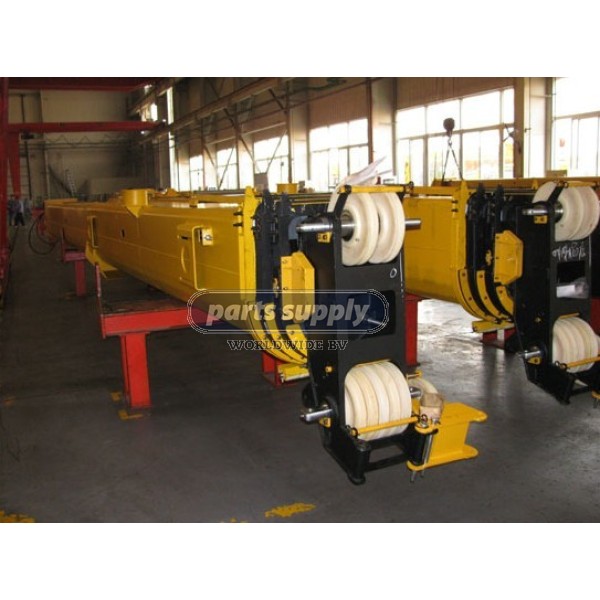 Boom section four for XCMG QY70K reference QY65K02II4-1