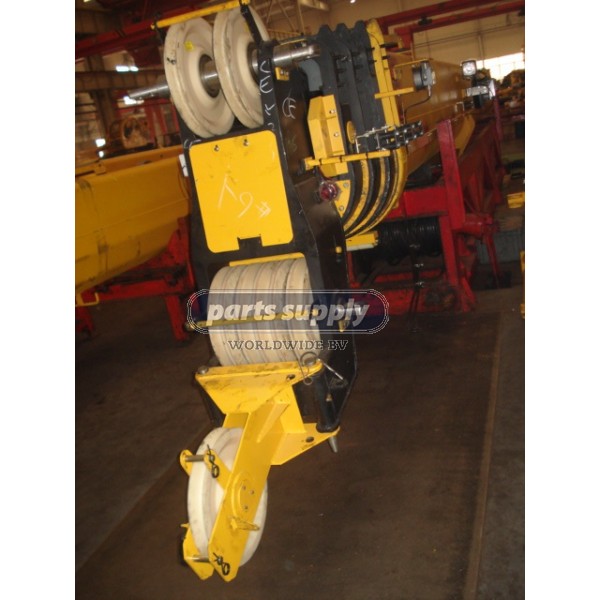 Complete boom for XCMG QY50K reference QY50K02II