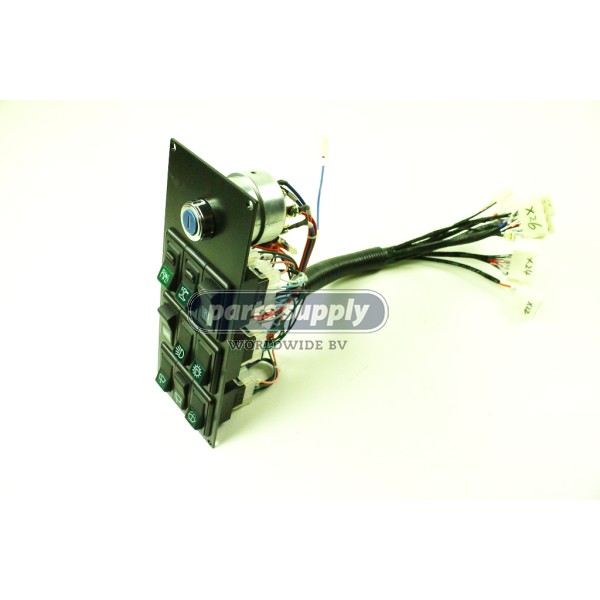 Left control assy for XCMG reference QY65K11-1-8