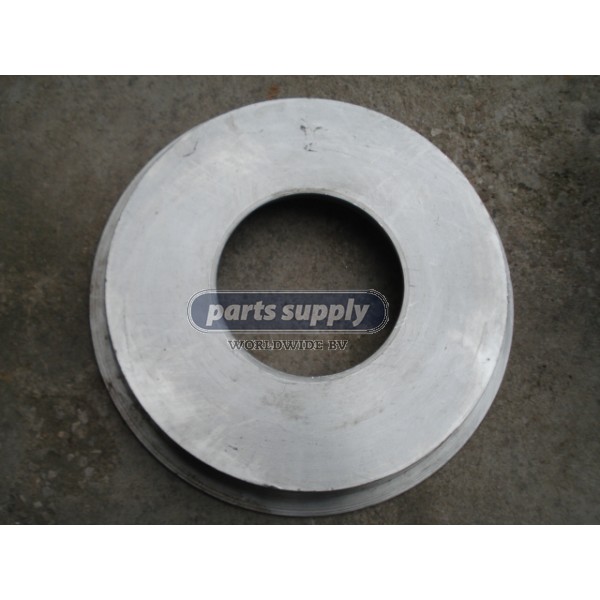 Steel pulley