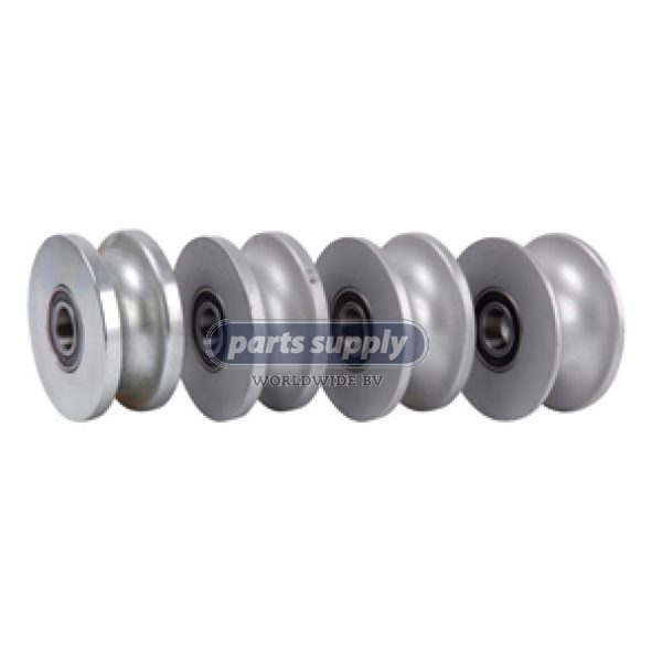 End sheave HRT-4 for Robway reference SHEH4E2529