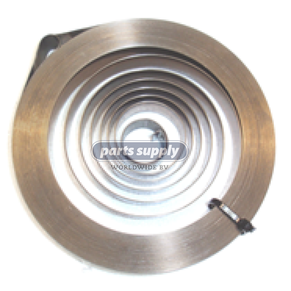 DRU195 Recoil drum spring for Robway reference SPRRW195