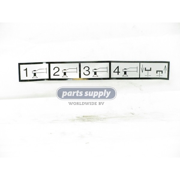 Mark paper for Terex Demag reference u2877271