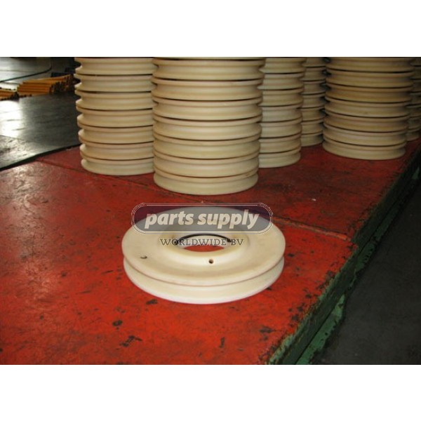 Pulley boomhead for XCMG reference QY65K02II4-8