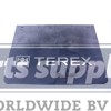 Mud flap for Terex Demag reference 54307512