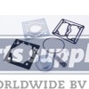 Repair kit, seal and gasket with Wabco reference 9111559202