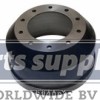 Brake drum with Kessler reference 81.4455.1. The image may differ from the actual part.