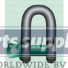 Greenpin shackle 10 mm with reference 40511010
